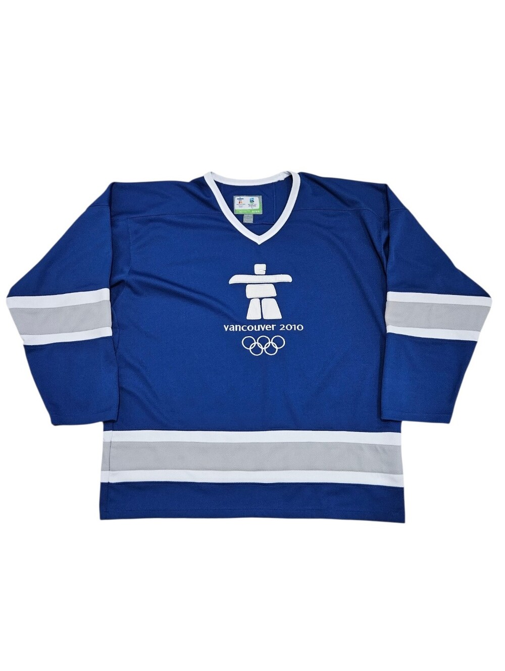 Vancouver 2010 Team Canada Olympic Hockey Jersey Size XL XXL